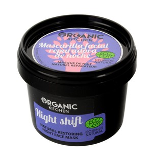 Organic Kitchen ``Nocna Zmiana`` Maska do twarzy na noc