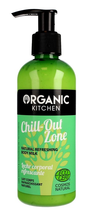 Organic Kitchen``Strefa Chllioutowa`` Mleczko do ciała odświeżające