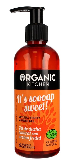 Organic Kitchen `Jest taki słodki` Żel pod prysznic owocowy