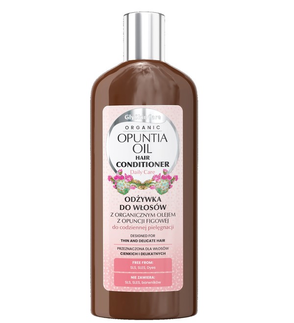 Organic Oils Odżywka do włosów z olejem opuncji figowej