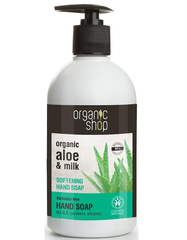 Aloe & Milk Softening Zmiękczające mydło do rąk