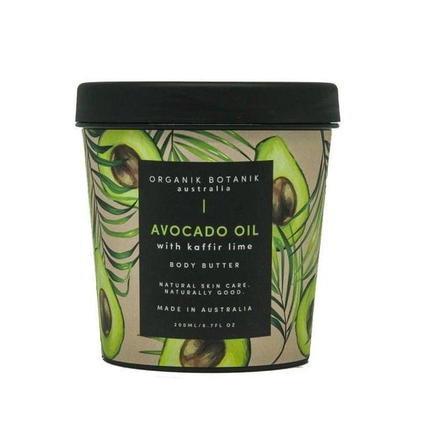 Avocado Oil with Kaffir Lime Masło do ciała z awokado i liściami kaffiru