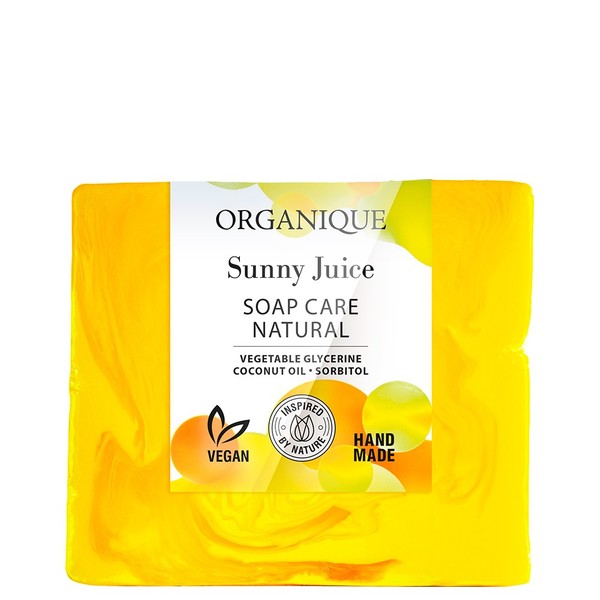 Sunny Juice Mydło naturalnie pielęgnujące