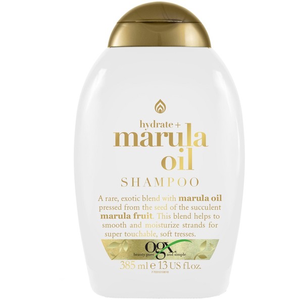 Marula Oil Nawilżająco-wygładzający szampon do włosów