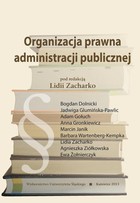 Organizacja prawna administracji publicznej - pdf