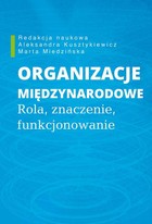 Organizacje międzynarodowe - pdf