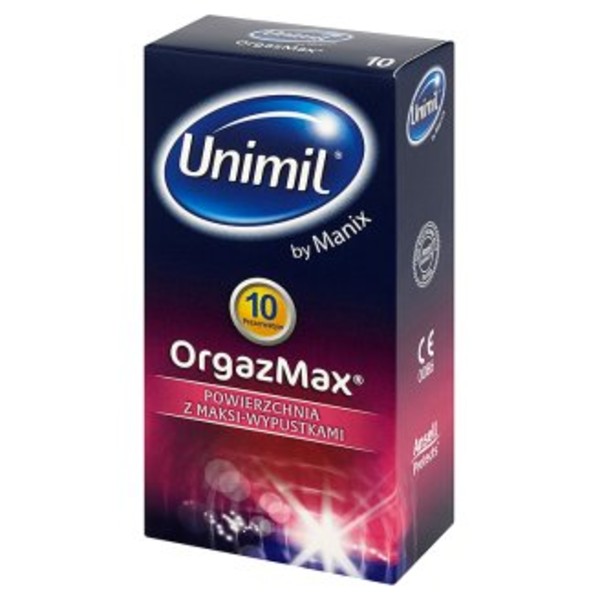 OrgazMax Lateksowe prezerwatywy