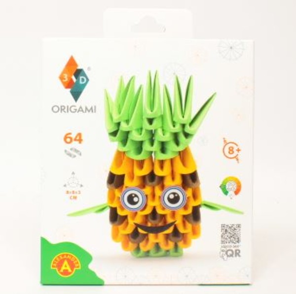 Origami 3D Ananas