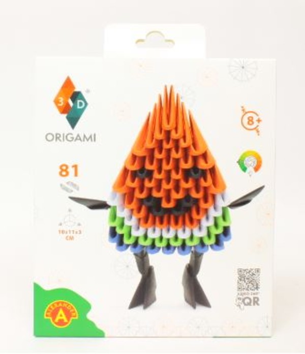 Origami 3D Arbuz
