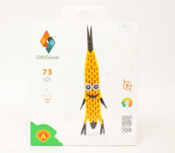 Origami 3D Banan