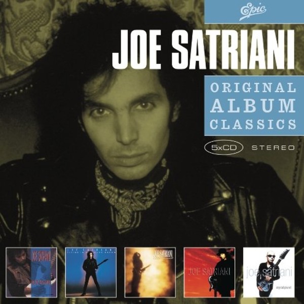 Original Album Classics: Joe Satriani