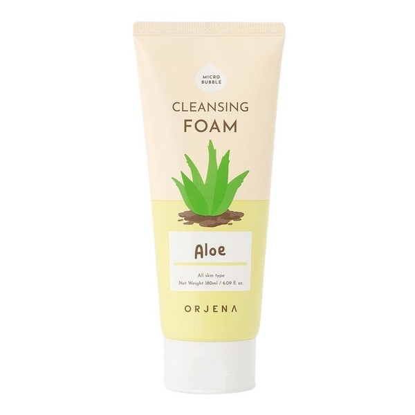 Cleansing Foam Aloes Smile Day Oczyszczająca pianka do twarzy