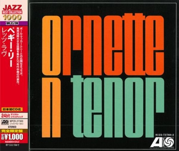 Ornette On Tenor Jazz Best Collection 1000