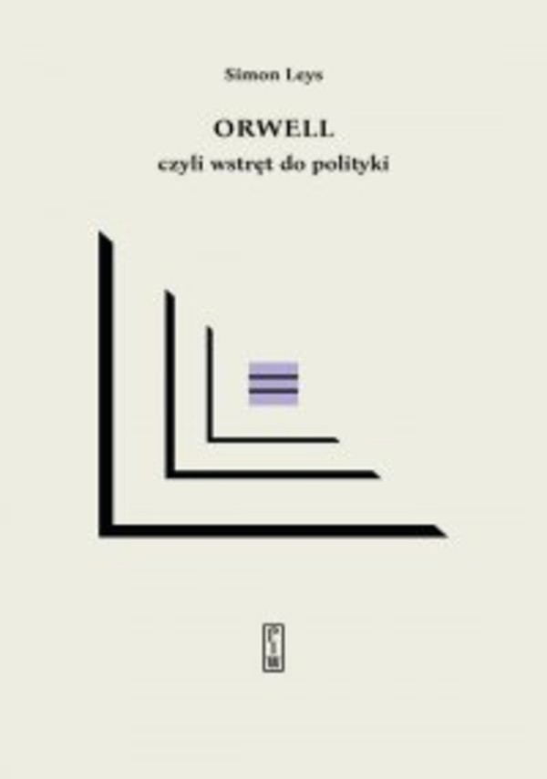 Orwell czyli wstręt do polityki - mobi, epub