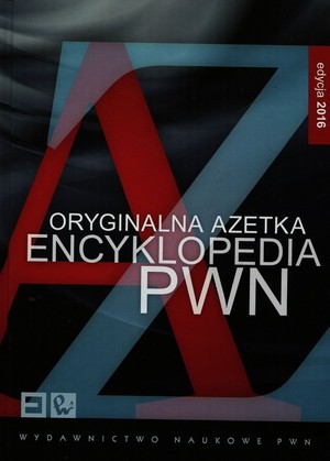 Oryginalna Azetka Encyklopedia PWN (2016)