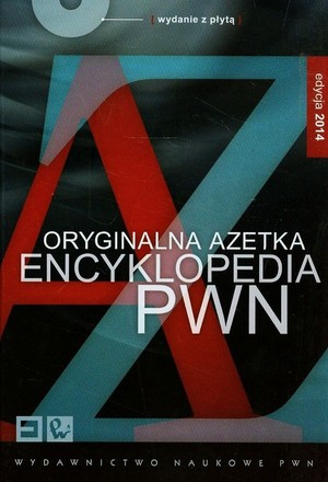 Oryginalna Azetka Encyklopedia PWN + CD edycja 2014