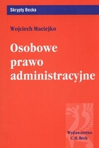 Osobowe prawo administracyjne Skrypty Becka