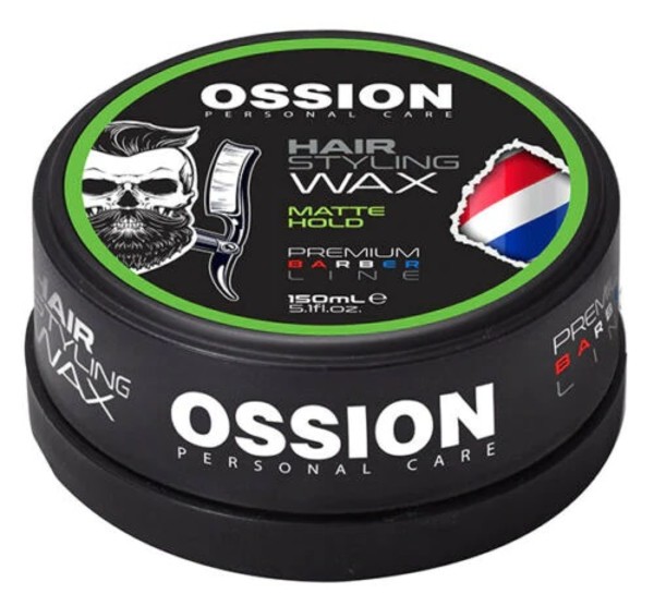 Ossion Personal Care Hair Styling Wax wosk do stylizacji włosów Matte Hold