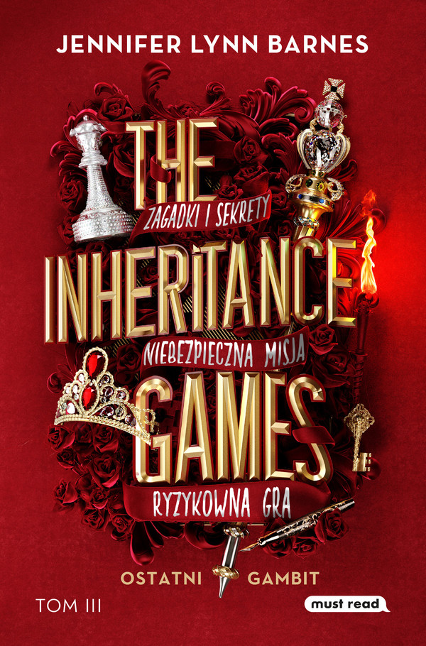 Ostatni gambit The Inheritance Games Tom 3