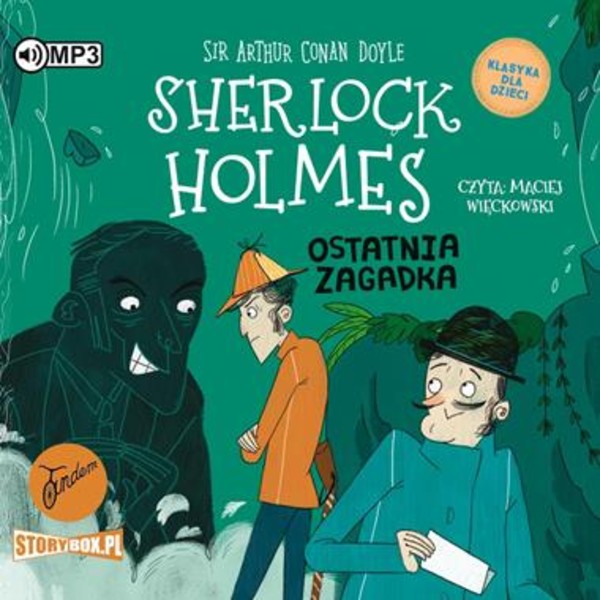 Ostatnia zagadka Audiobook CD Audio Klasyka dla dzieci Sherlock Holmes Tom 20