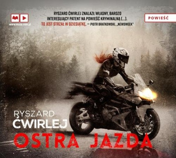 Ostra jazda Audiobook CD Audio Aneta Nowak Tom 2