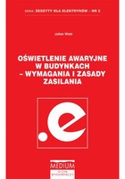 Oświetlenie awaryjne w budynkach - wymagania i zasady zasilania - pdf