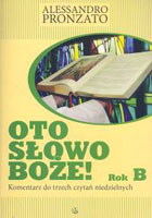 Oto słowo Boże! Rok B