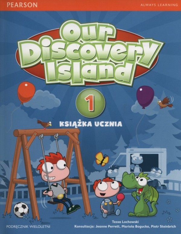 Our Discovery Island 1. Książka ucznia