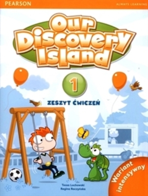 Our Discovery Island 1A. Zeszyt ćwiczeń + CD (Wariant intensywny)