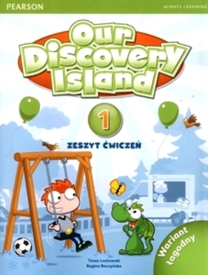Our Discovery Island 1B. Zeszyt ćwiczeń + CD (Wariant łagodny)