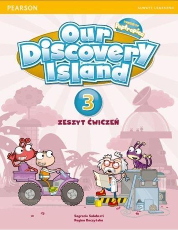 Our Discovery Island 3 WB PEARSON