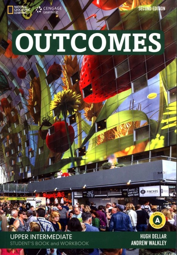 Outcomes B2 Upper Intermediate Students Book and Workbook