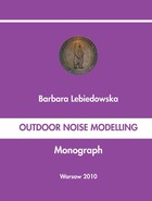Outdoor noise modelling