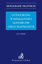 Outsourcing w działalności dostawców usług płatniczych - pdf