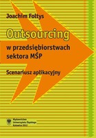 Outsourcing w przedsiębiorstwach sektora MŚP - pdf