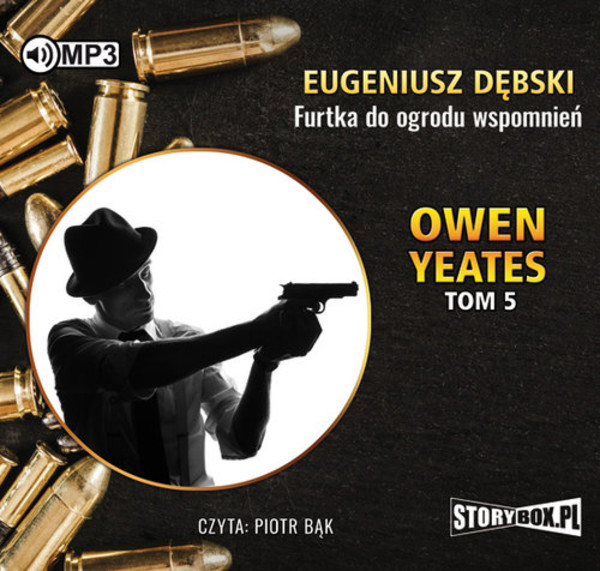 Furtka do ogrodu Owen Yeates Tom 5 Audiobook CD Audio