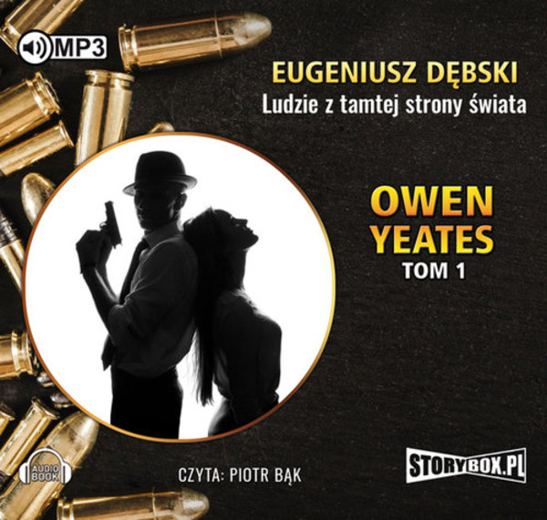 Ludzie z tamtej strony świata Owen Yeates Tom 1 Audiobook CD Audio
