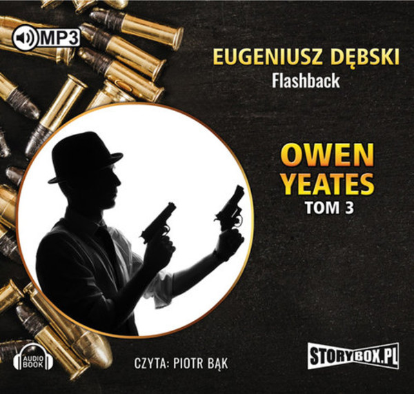 Flashback Owen Yeates Tom 3 Audiobook CD Audio