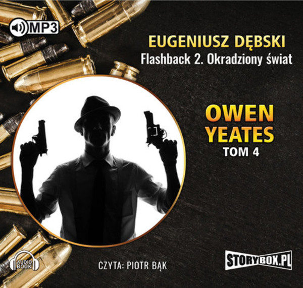 Flashback 2: Okradziony świat Owen Yeates Tom 4 Audiobook CD Audio