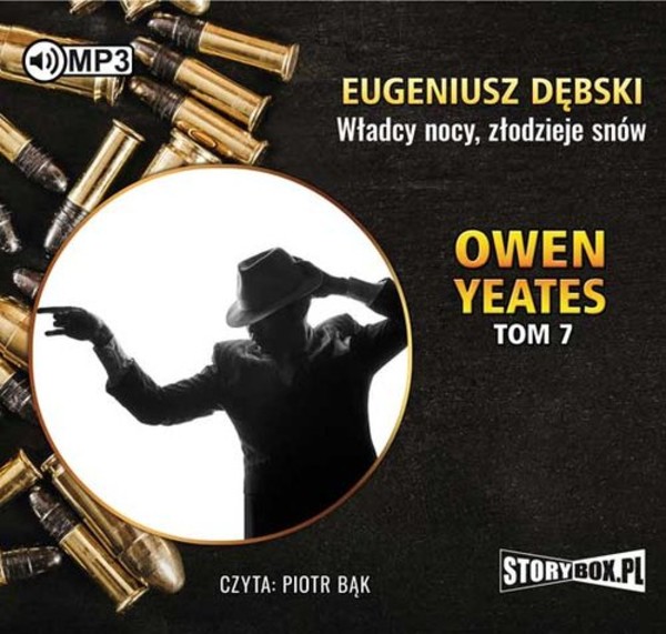 Władcy nocy złodzieje snów Owen Yeates Tom 7 Audiobook CD Audio