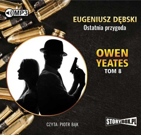 Owen Yeates tom 8 Ostatnia przygoda Audiobook CD Audio