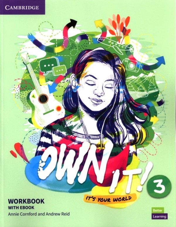 Own it! 3 Workbook with Ebook Zeszyt ćwiczeń + Ebook