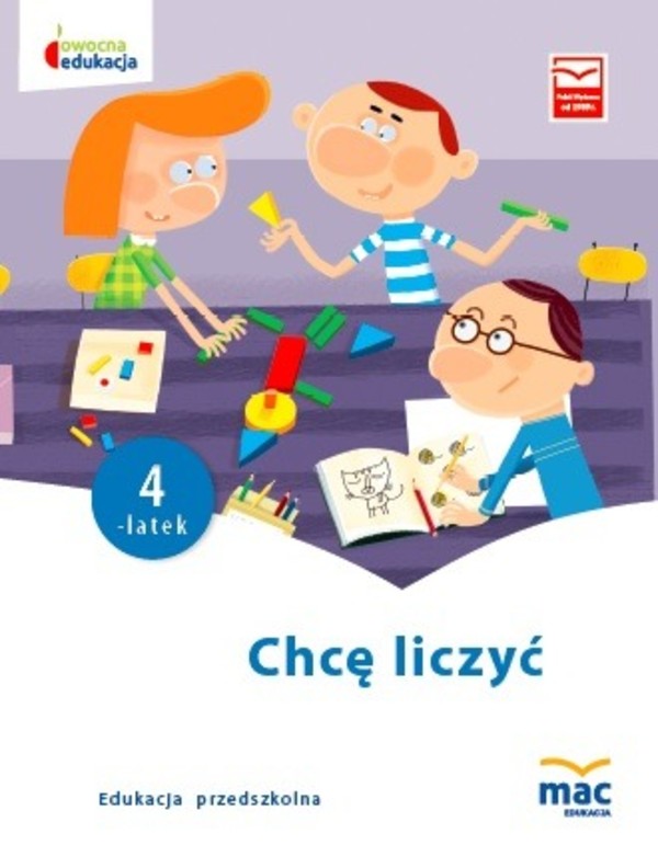 Owocna edukacja. Chcę liczyć 4-latek