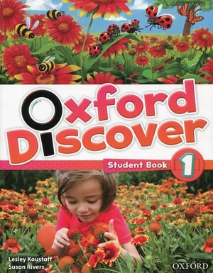 Oxford Discover 1. Student`s Book Podręcznik