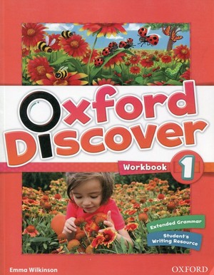 Oxford Discover 1. Workbook Zeszyt ćwiczeń
