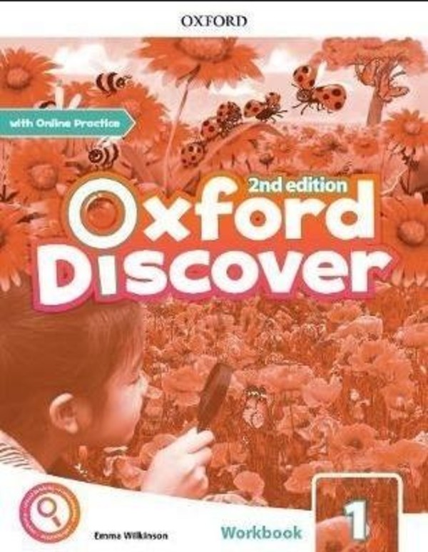 Oxford Discover 1. Workbook Zeszyt ćwiczeń + Online practice