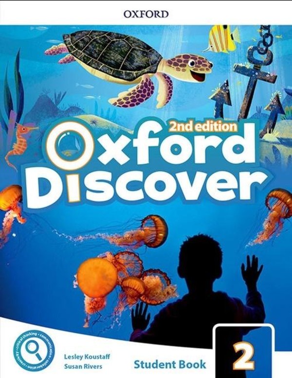 Oxford Discover 2. Student`s Book Pack Podręcznik