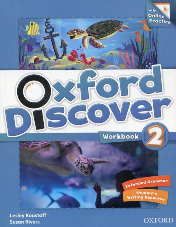 Oxford Discover 2. Workbook Zeszyt ćwiczeń + Online Practice