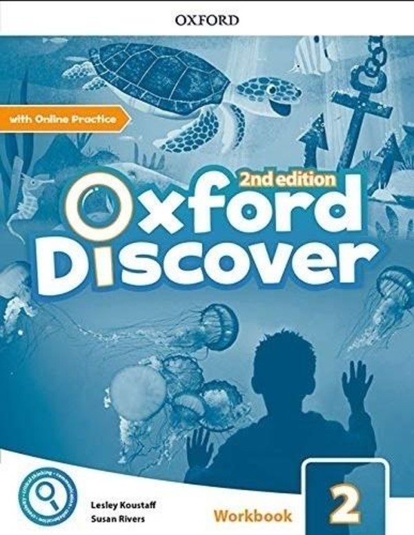 Oxford Discover 2. Workbook Zeszyt ćwiczeń + Online practice