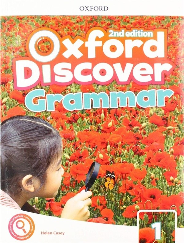 Oxford Discover 1. Grammar Gramatyka 2nd edition